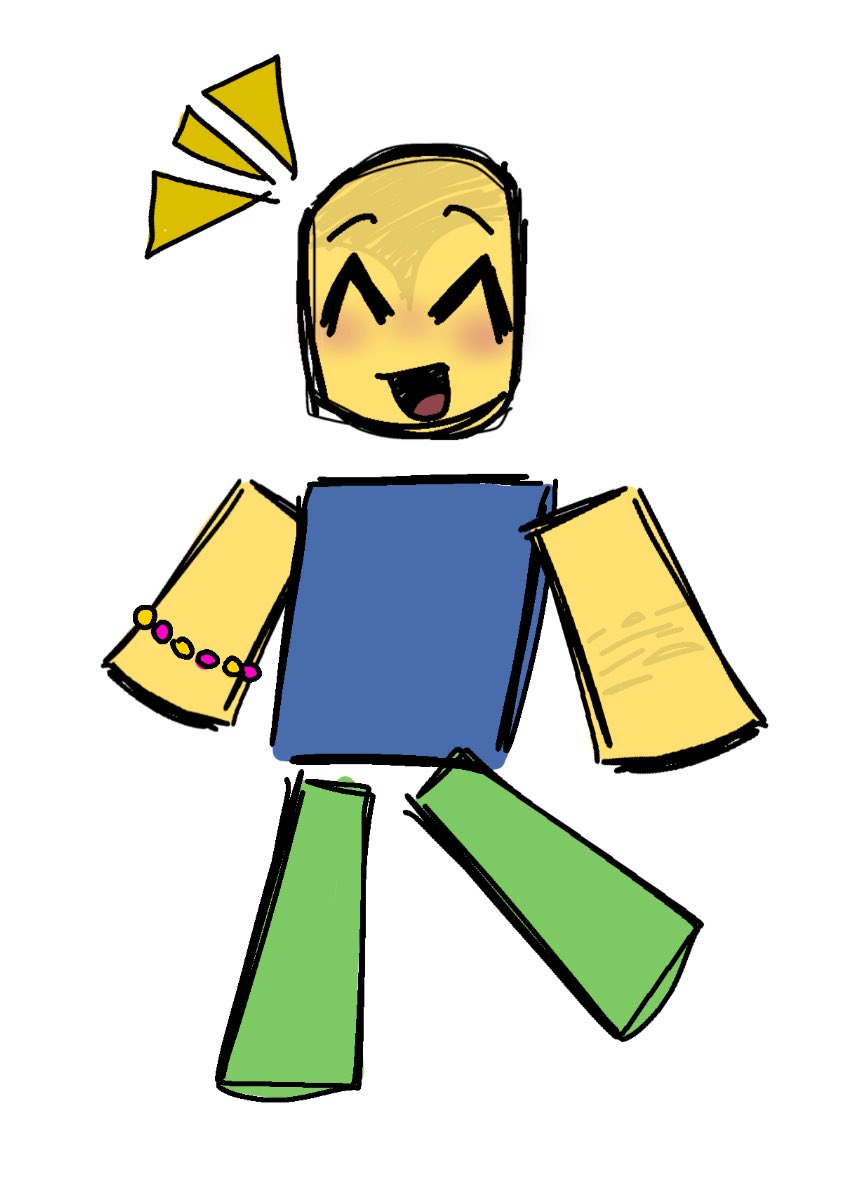 BrokenSpawnIRL's tweet image. #noob #roblox