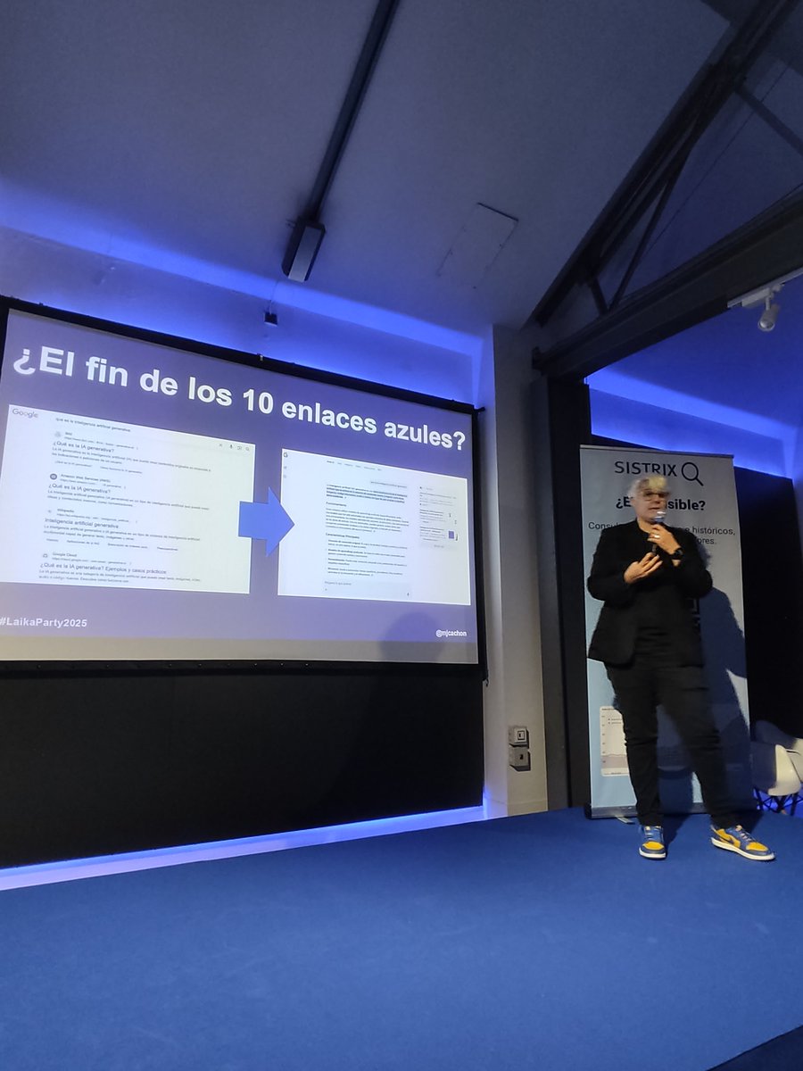 Y comenzamos con el estudio sobre citaciones .. si el anterior era interesante este ni te cuento #laikaparty