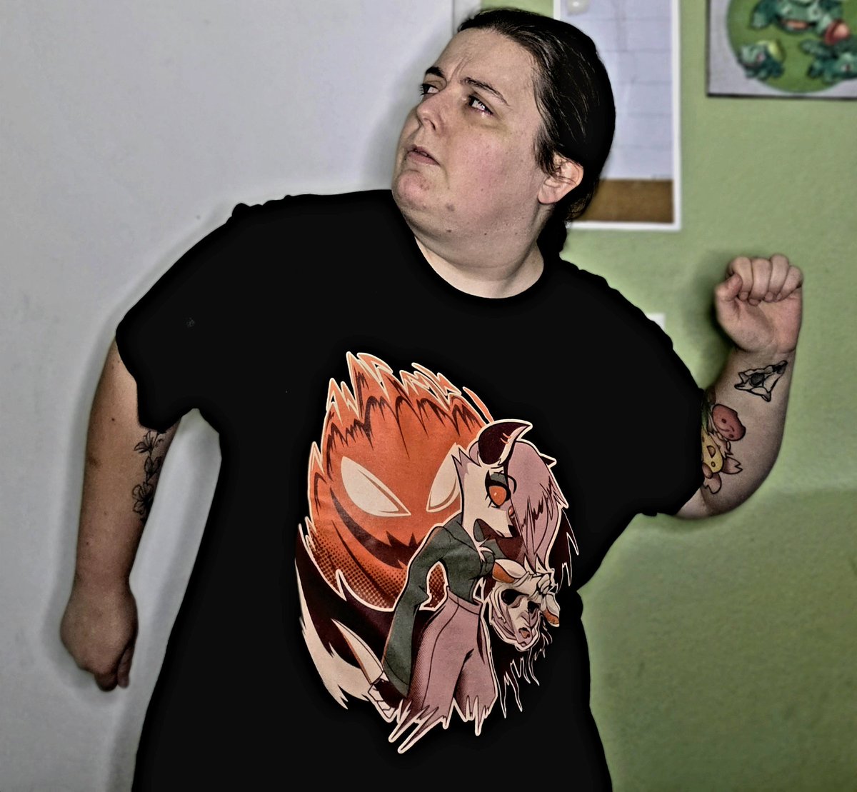 JmSpyro's tweet image. Why do I hear Final Boss fight music...?😰 #HelluvaBoss #HelluvaBossLoona #SharkRobot