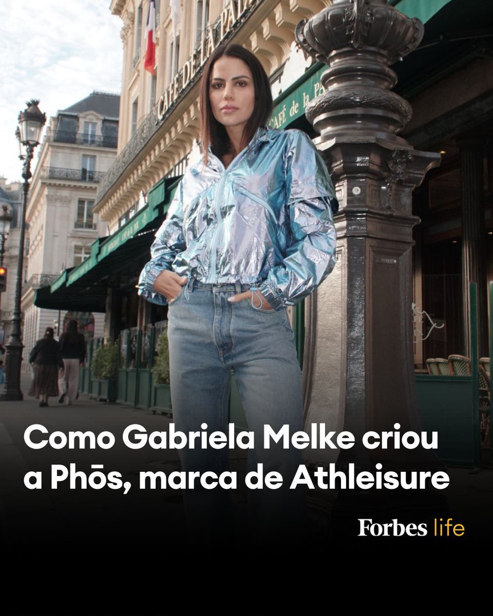 ForbesBR's tweet image. A marca de roupas esportivas nasceu da combinação entre performance, design e um conceito de luxo baseado em experiência, autenticidade e funcionalidade

Leia mais em: forbes.com.br/forbeslife/202…

(Foto: Divulgação)

#Phos #GabrielaMelke #Athleisure #ModaFitness #LuxoContemporaneo