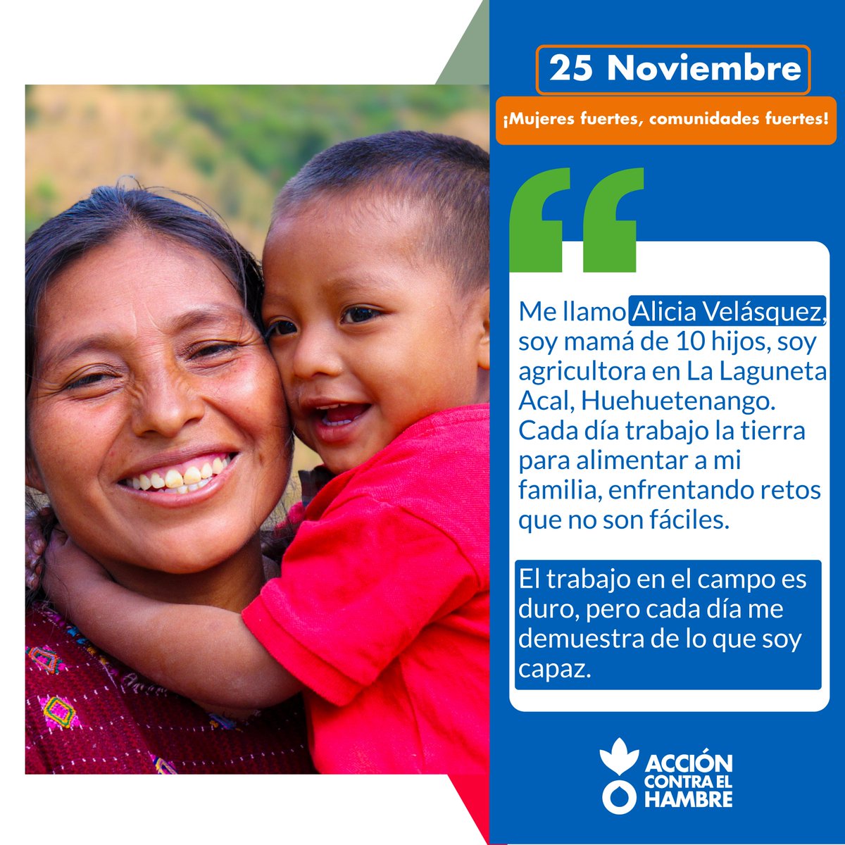 Acción contra el Hambre Centroamérica tweet media