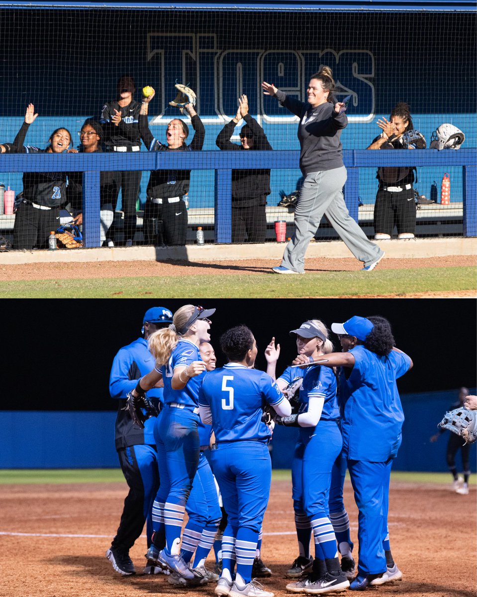 Thankful for our group and wishing everyone a Happy Thanksgiving from Memphis Softball 💙