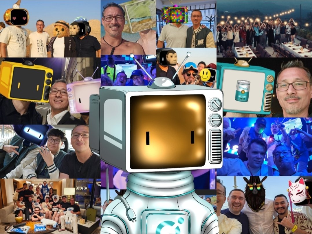 bigfloater74's tweet image. Happy Thanksgiving! 🦃

I&apos;m thankful for being part of @_StudioMirai&apos;s amazing journey since the first days. 
Thank you for everything you guys built and for continuing to amaze us every day for over 4 years now!
I&apos;m thankful for being part of such an amazing community, which…