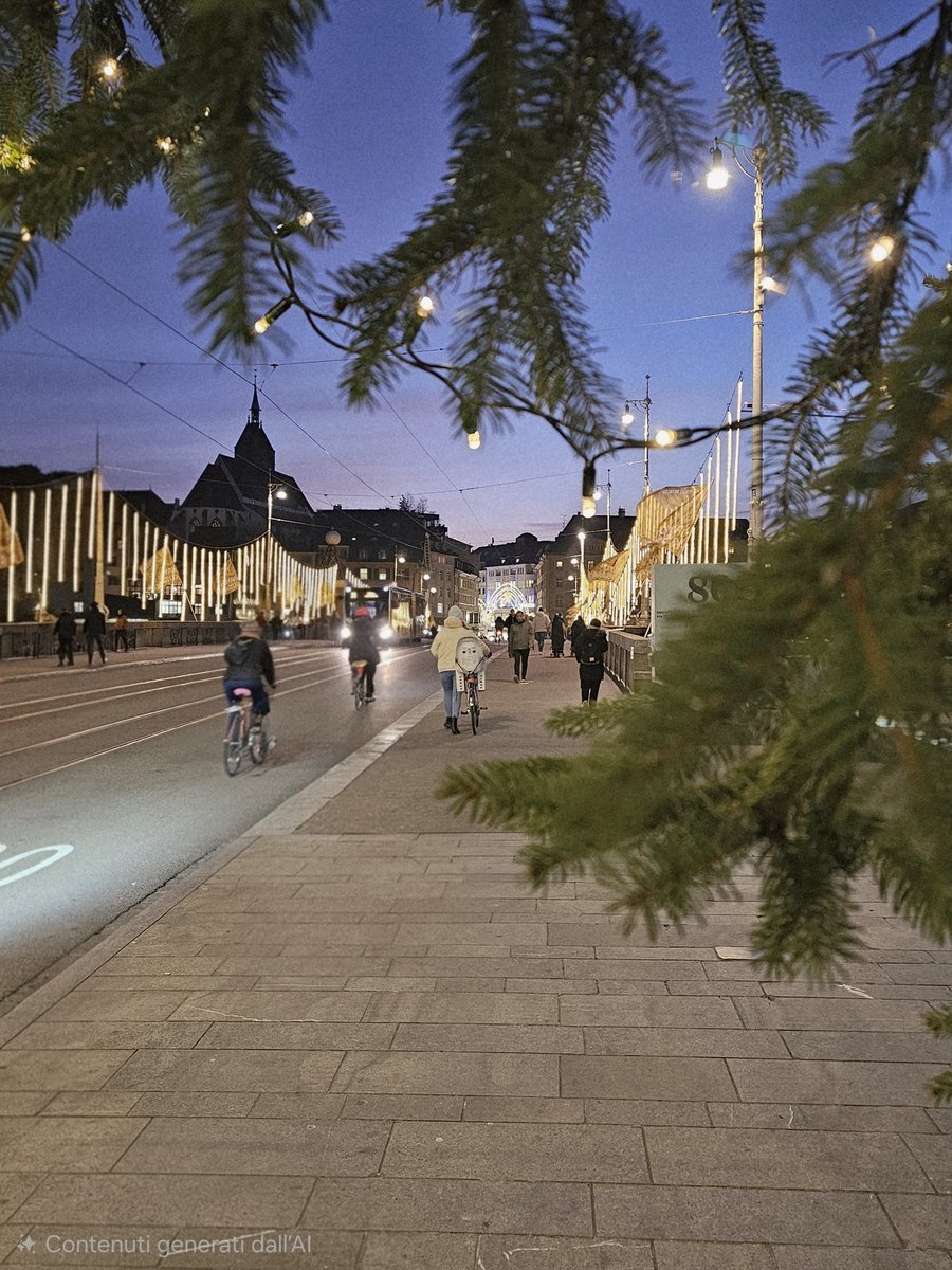 giannileone33's tweet image. #BaselStadt #schweiz 
Mittlere Brücke 📷 meine