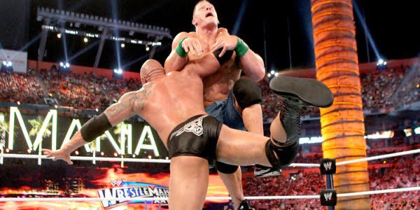 WrestleOps's tweet image. Bleacher Report ranks John Cena’s greatest rivals ever:

#1. CM Punk
#2. Edge
#3. The Rock
#4. Randy Orton 
#5. Brock Lesnar
#6. AJ Styles
#7. Batista
#8. Kurt Angle
#9. Shawn Michaels
#10. Bray Wyatt

(via @BRWrestling)