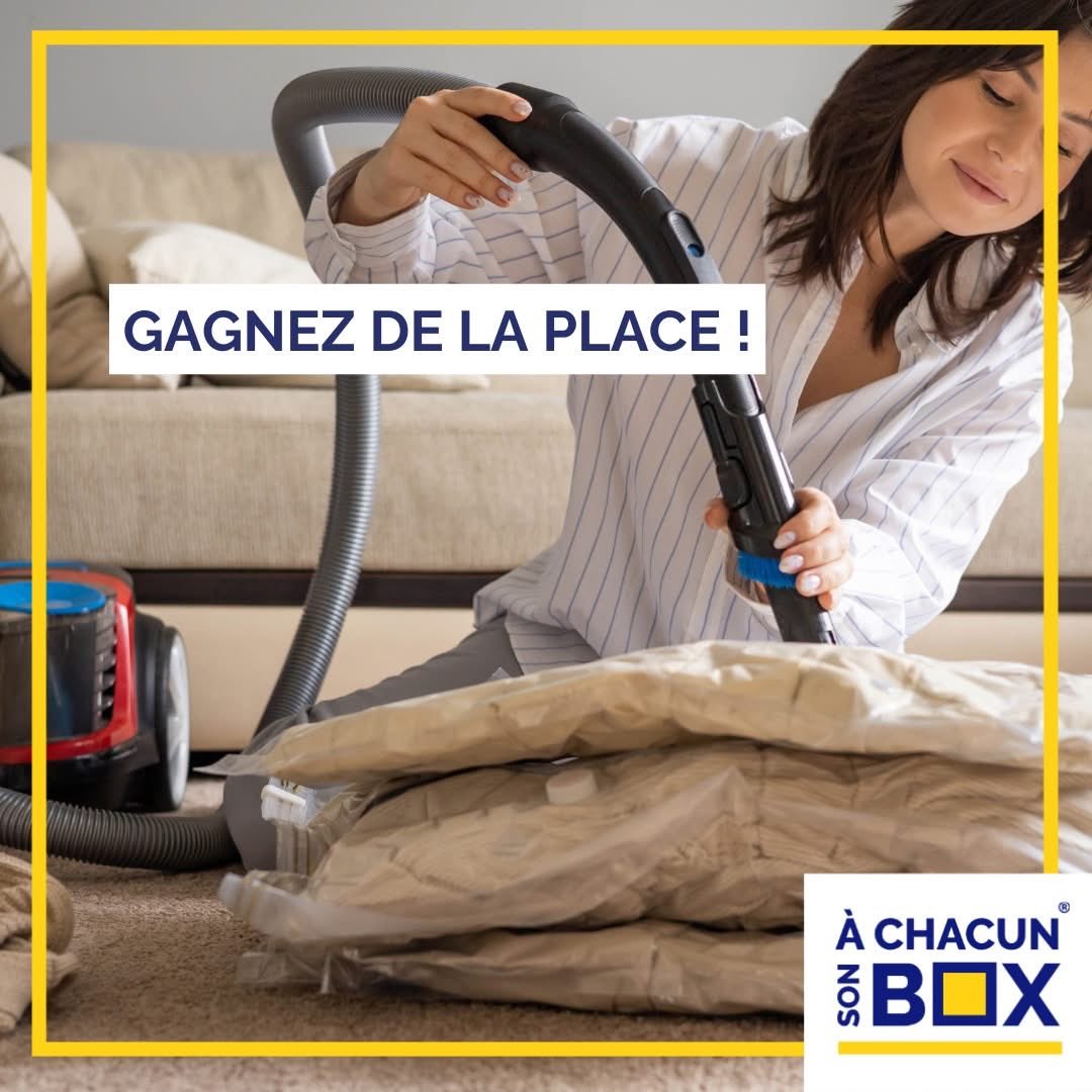 🏠 Et si vous repreniez le contrôle sur votre espace ?
Avec A Chacun Son Box Caudan et Rezé, vous stockez en toute sécurité

🔐 Box propres, accessibles 7j/7
📦 Pour particuliers et pros, sur simple location

#SelfStockage #GainDePlace #RangementMaison #achacunsonbox