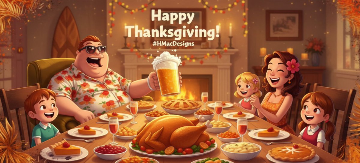 Happy Thanksgiving from HMac Designs! 🦃 Wishing you all a day filled with good food, great company, and plenty of cheer! So much to be grateful for. Enjoy every moment!

​#HappyThanksgiving #Thanksgiving2025 #HMacDesigns