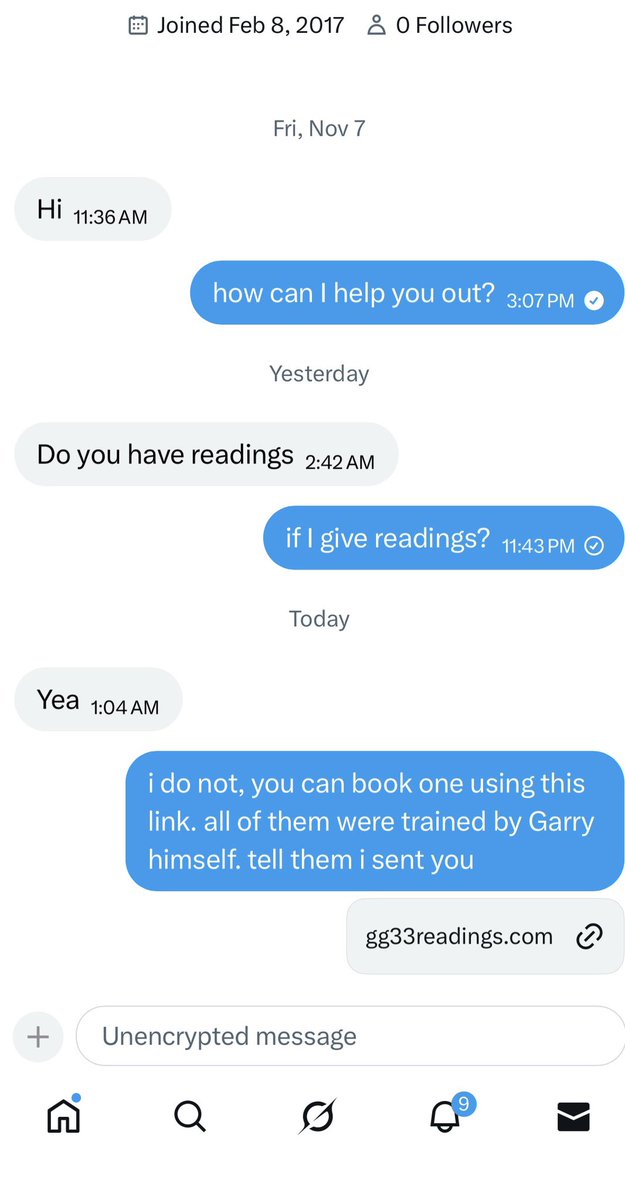 never will i ever scam someone 🙌 

book a GG33 reading here 👇

gg33readings.com

GG33 for F*CKING LIFE