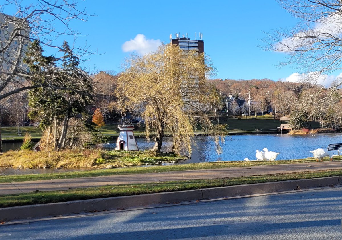 prbishop3's tweet image. Beautiful afternoon at Sullivan&apos;s Pond in Dartmouth, N.S. #SpringVibes