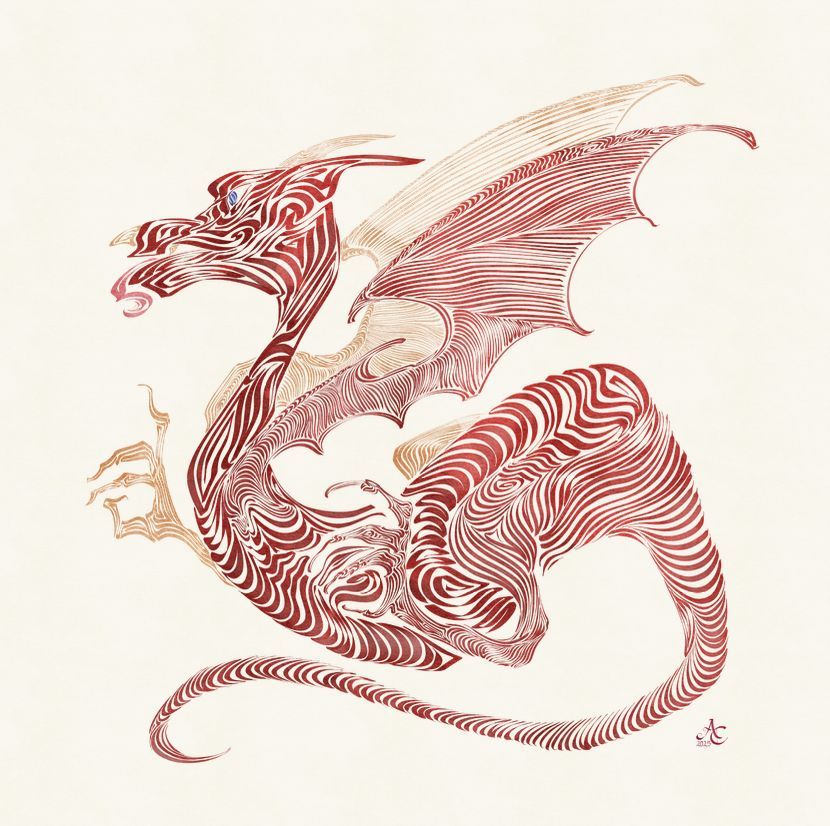 Lorraine Folklore serie - 01 Le Graoully, emblématique de la ville de Metz ^^