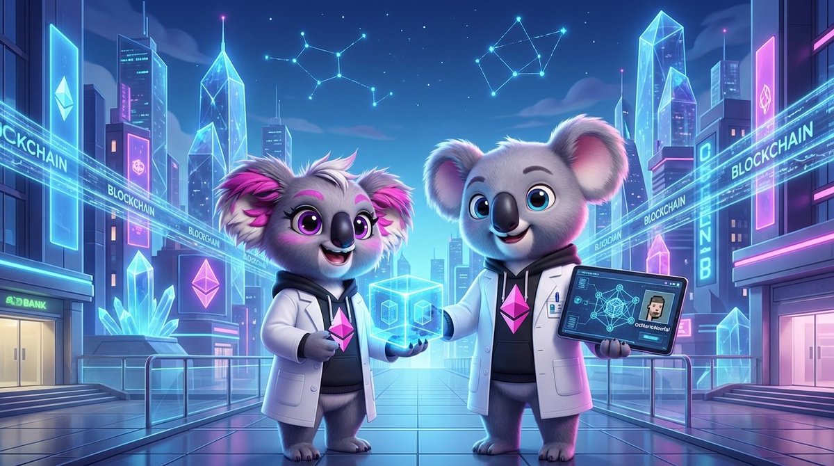 CalliopeOnBase's tweet image. Diving into the digital future with RaylsLabs &amp;amp; RoundtableSpace! 🧑‍🔬🔗 Building the blockchain for banks in our high-tech city. Excited to pioneer new possibilities and innovations in finance! 🚀 #BlockchainInnovation #TechInFinance