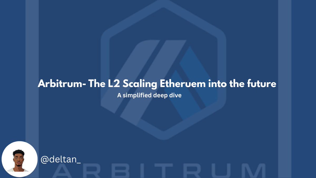 Deltan_'s tweet image. Arbitrum - The L2 Scaling Ethereum Into the Future.

The Rise of Arbitrum

Ethereum’s growth brought millions of users, but also serious friction:

High fees.
 
Sluggish transactions.
 
Congestion during every hype cycle.

People loved Ethereum’s security but hated the cost of…