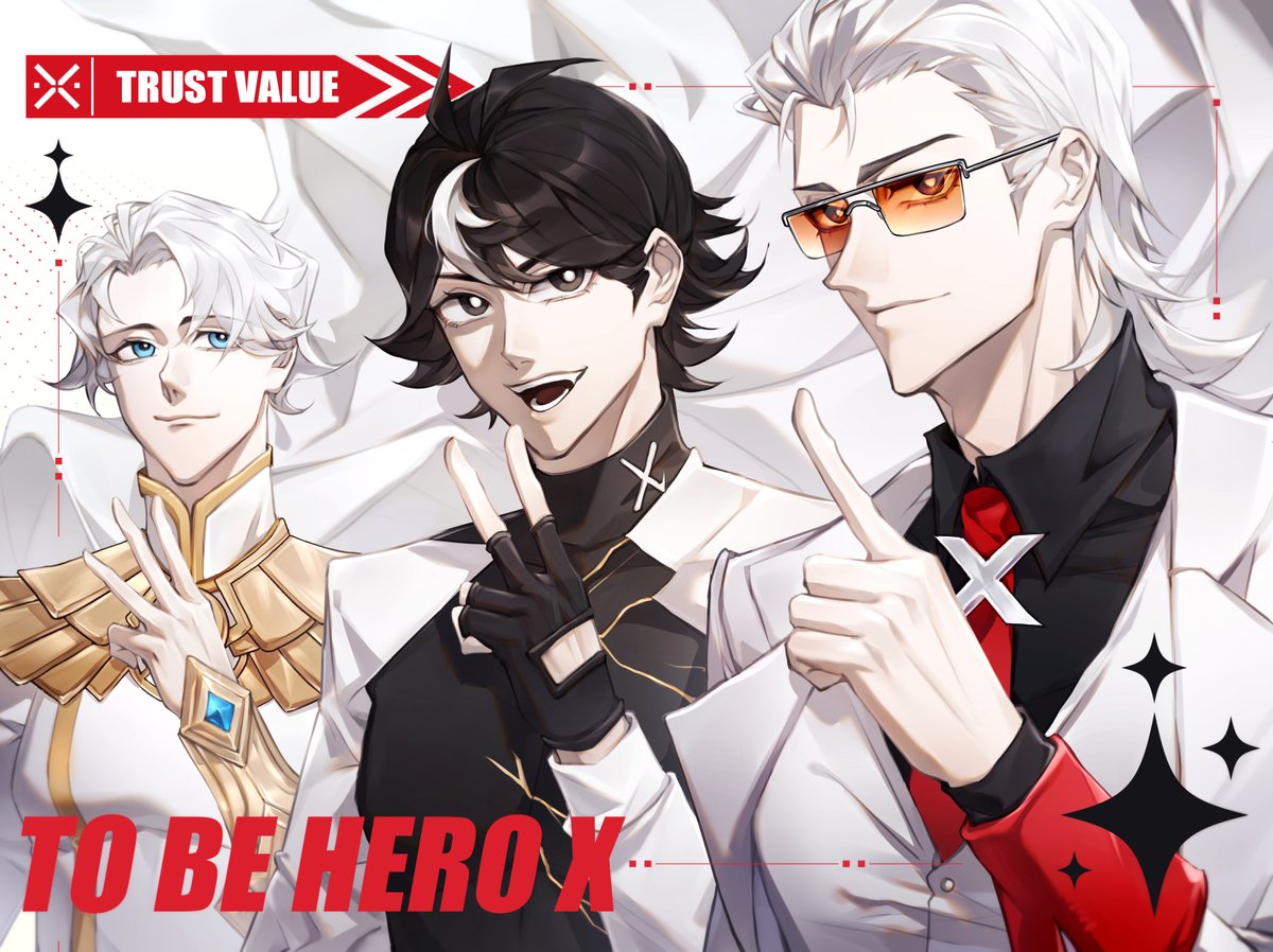 TOP3 GOGOGO! #凸变英雄X #TOBEHEROX