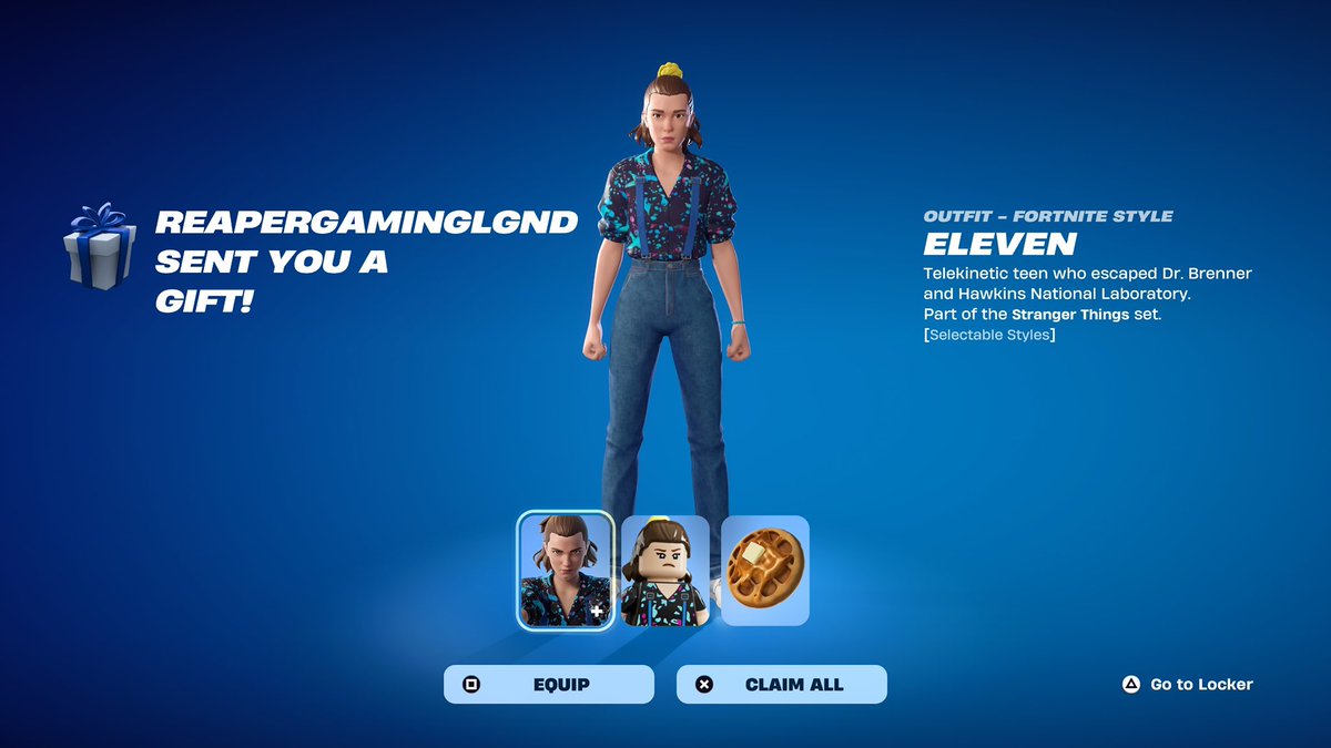 nitobim69's tweet photo. Thank you so much for the like goal and for the Eleven skin @ReaperGamingLgn
I appreciate it a lot!! π
#ReaperFNLegit https://t.co/HojSpNv7Zc