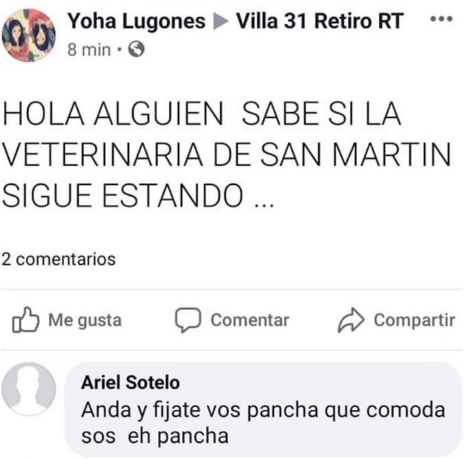 luu91k's tweet image. que comoda sos eh pancha