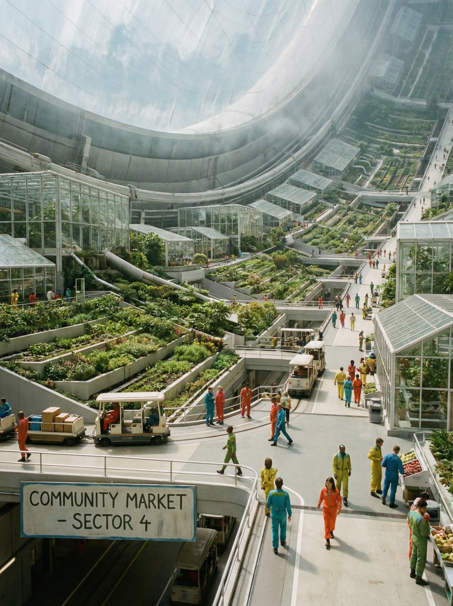 torus colony interior