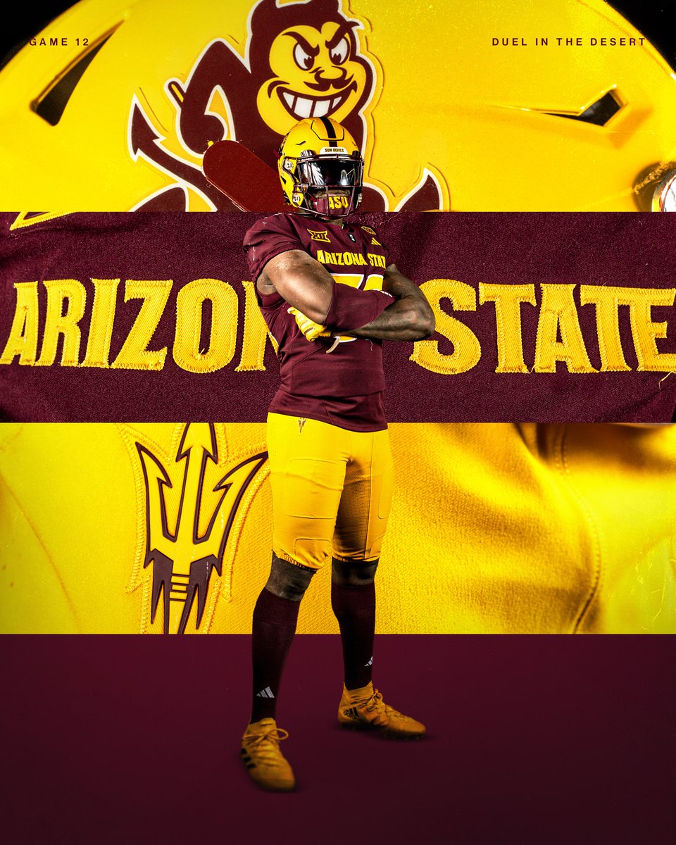 Fight for the old maroon.