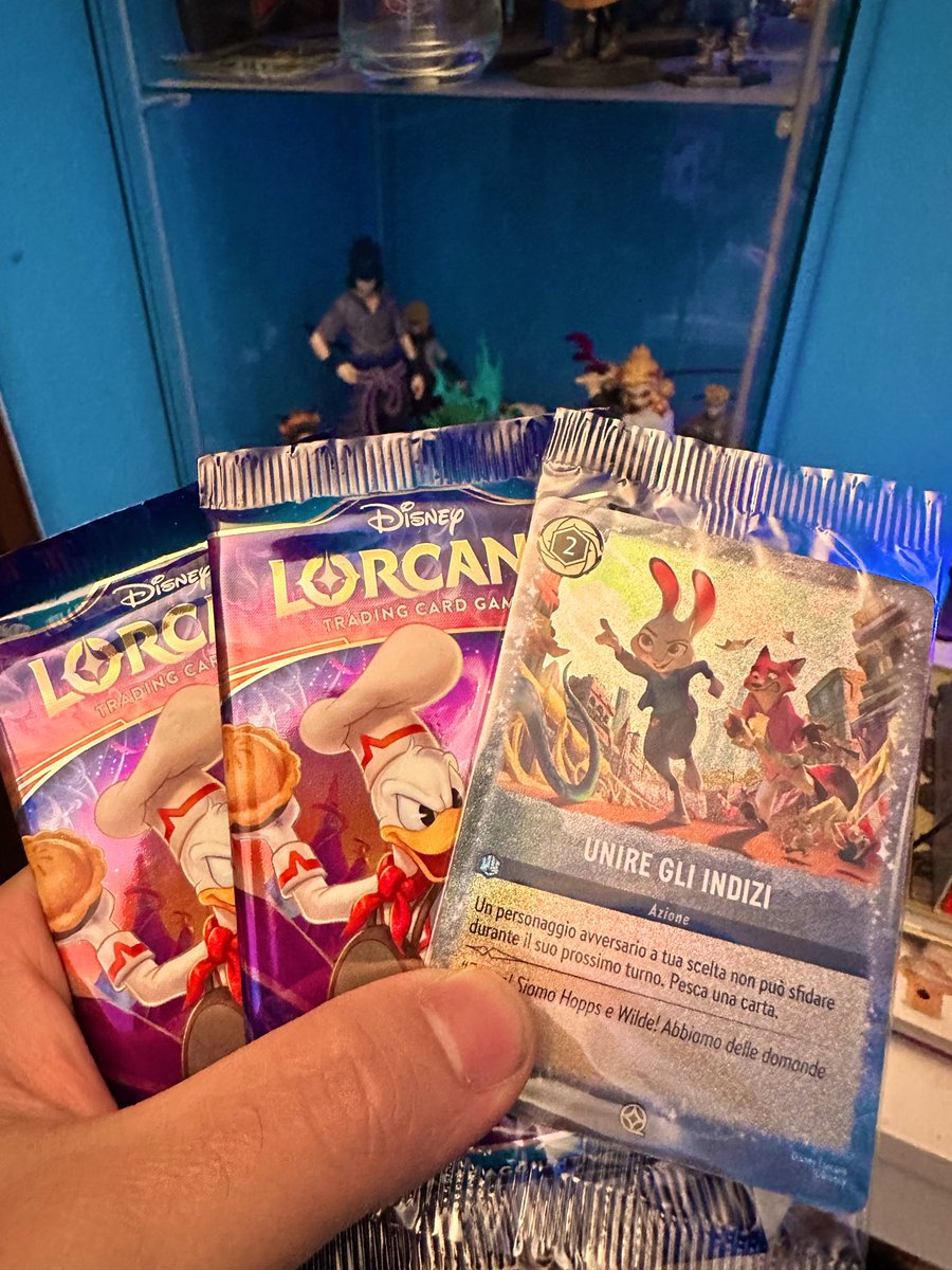lorcana zootopia 2 promo card Amazon.com: Ravensburger Disney Lorcana TCG: Rise of the Floodborn Booster  Pack Display | 24 Packs with 12 Trading Cards Each | Ideal for Collectors &  Disney Fans main image 0