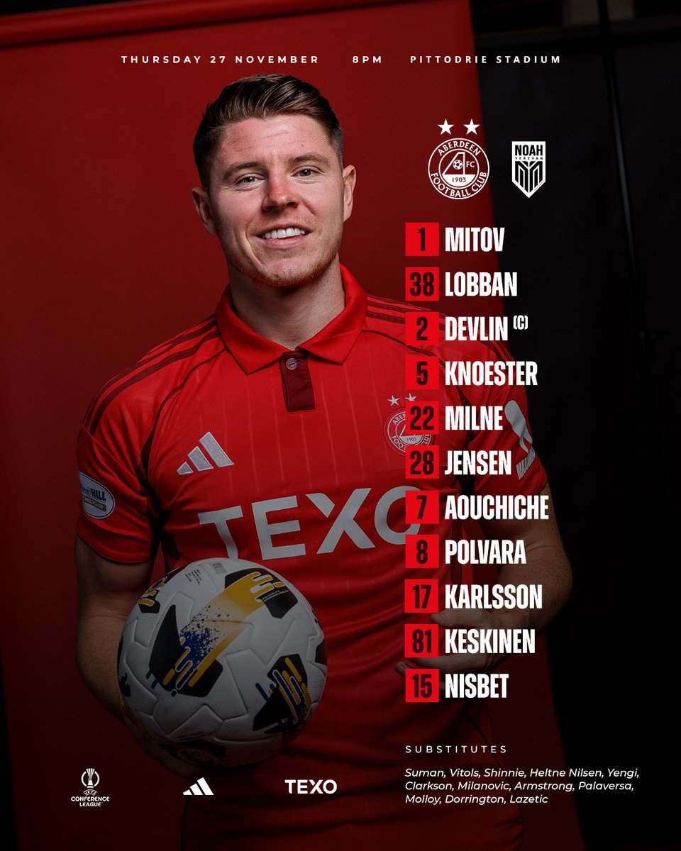 Aberdeen FC tweet media
