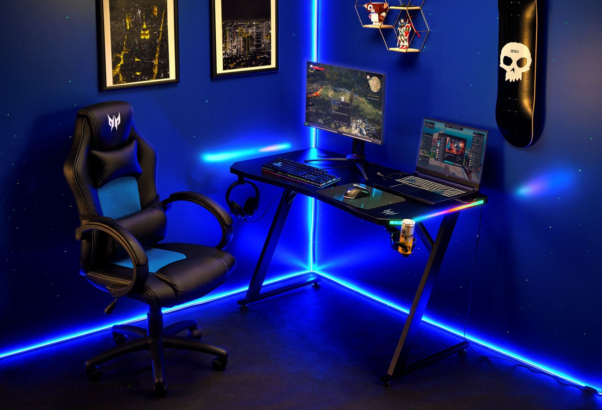 techne_news's tweet image. 🚀 آيسر ترفع مستوى الألعاب في الشرق الأوسط مع منظومة Predator الجديدة. أجهزة قوية وشاشات سريعة واكسسوارات تصنع إعداد احترافي كامل.
🪑 اكسسوارات الجيمرز نفس مستوى القوة.
📱 التفاصيل على #التكنولوجيا_وأخبارها
#Acer #Predator #Gaming #TechNews #PCGaming #Gamers #تكنولوجيا