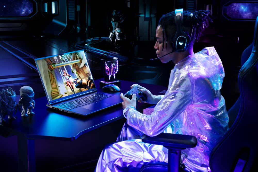 techne_news's tweet image. 🚀 آيسر ترفع مستوى الألعاب في الشرق الأوسط مع منظومة Predator الجديدة. أجهزة قوية وشاشات سريعة واكسسوارات تصنع إعداد احترافي كامل.
🪑 اكسسوارات الجيمرز نفس مستوى القوة.
📱 التفاصيل على #التكنولوجيا_وأخبارها
#Acer #Predator #Gaming #TechNews #PCGaming #Gamers #تكنولوجيا