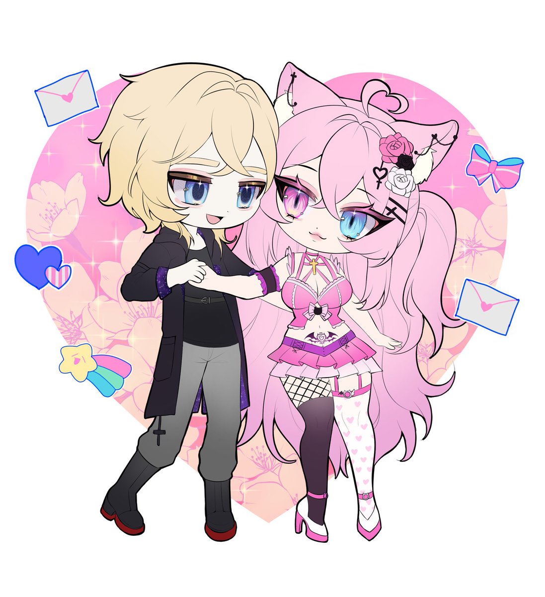 ♡ Happy Thanksgiving ♡
-I'm very grateful for my partner, Clein. I don't know where I'd be without him. I love you so much mi amor! 

I'm also thankful for my friends &amp; community. Be safe &amp; eat a lot of yummy foods! I'll post food pics later if I remember. 🩷