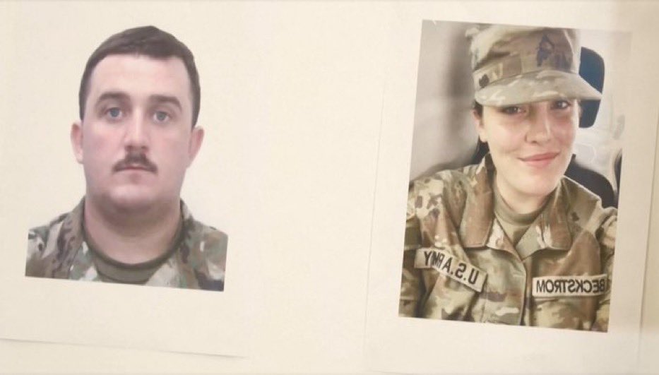 Crackalacki13's tweet image. I am willing to offend 40 million illegal aliens if it means saving one American life. 
Pray for National Guard members Andrew Wolfe and Sarah Beckstrom, aged 24 and 20.