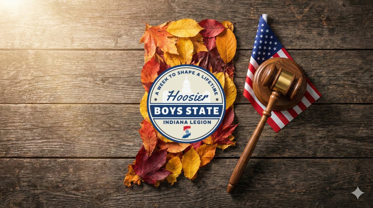 Happy Thanksgiving from the Hoosier Boys State family! 🦃

We are incredibly grateful for the alumni, volunteers, and veterans who make this program what it is.

Hope your day is full of great food, football, and time with the people who matter most.
 #Thanksgiving #Gratitude