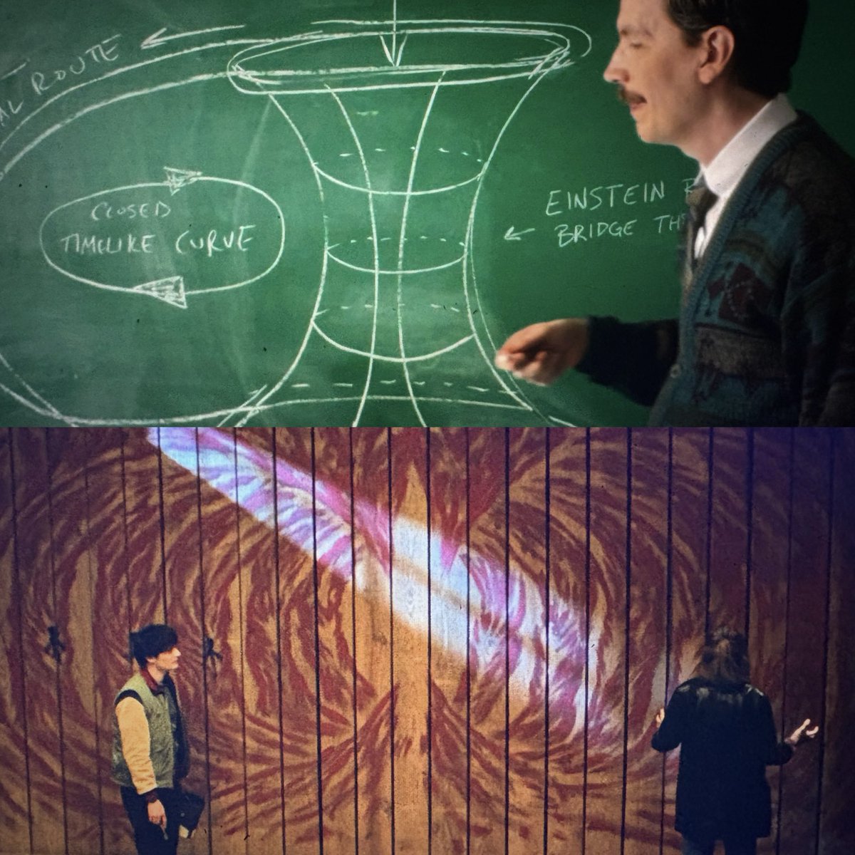 strangesapphics's tweet image. PAUSE.