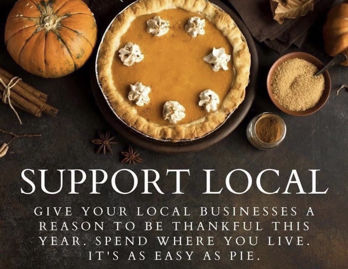 We want to thank you for supporting local this holiday season! We are grateful for all of our amazing folks who dine at #Cunetto and hope you have a Thanksgiving filled with amazing food and even better company!
❤️🦃🥧
We are CLOSED today to celebrate with friends and family.