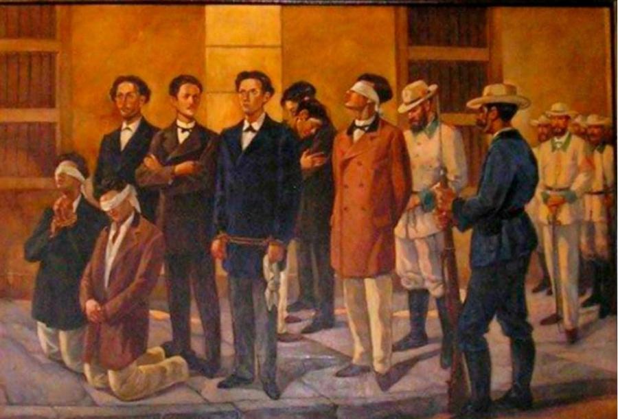 27 de noviembre, se cumple el 154 aniversario del fusilamiento de ocho  estudiantes de medicina, uno de los crímenes más atroces cometidos por  el régimen colonial español en Cuba.
#CubaViveEnSuHistoria