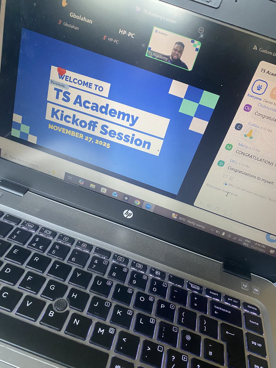 Tenii0la's tweet image. Starting off my data analysis journey today. @TSAcademyOnline 
Excited for what’s ahead🤍📊.
#DataAnalytics