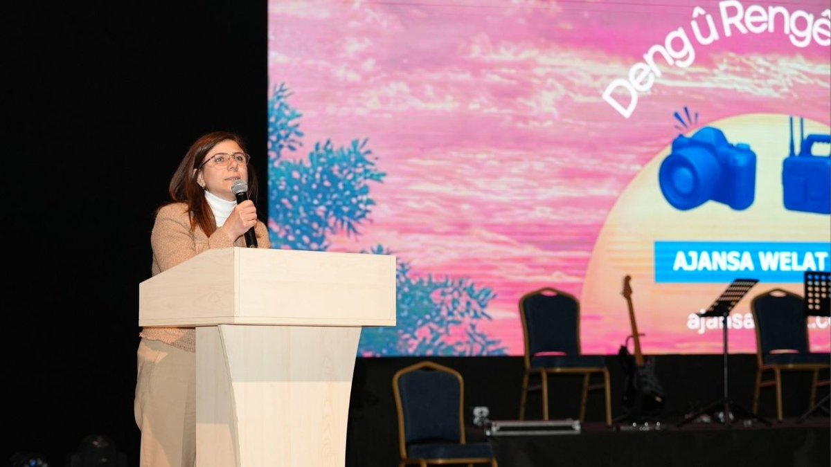 Eşbaşkan Bucak: Özgür basın gerçeğin peşinde 

guneydoguekspres.com/esbaskan-bucak…