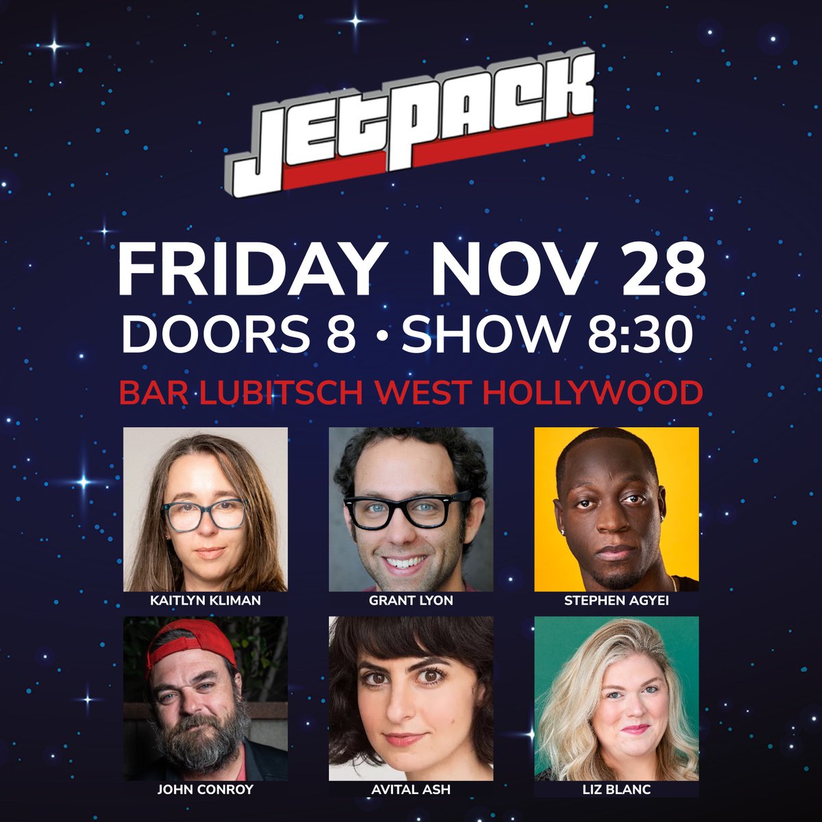 Jetpack Comedy tweet media