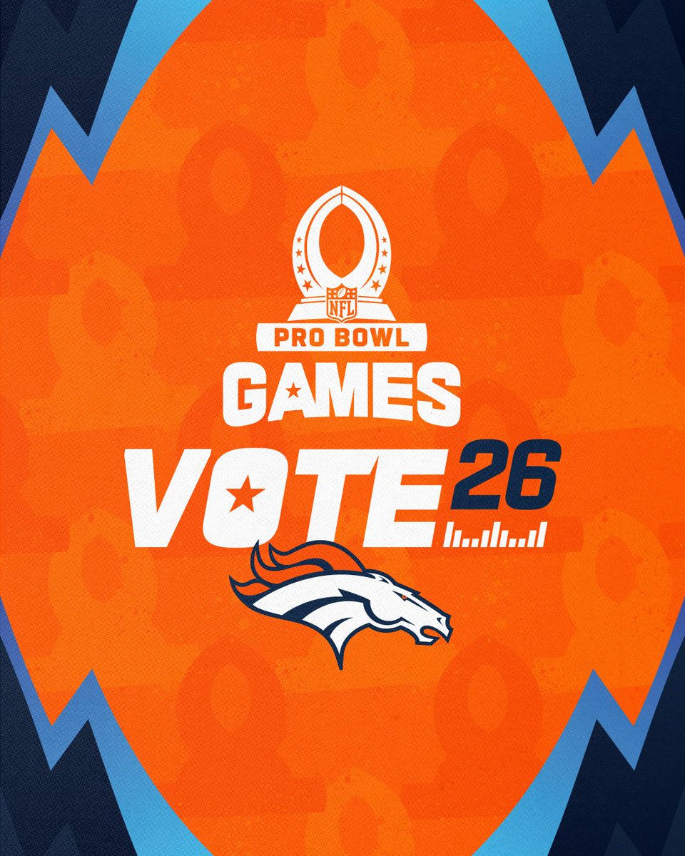 Broncos's tweet image. 🚨#ProBowl Voting is now LIVE 🚨

☝️ RT = ☝️ #ProBowlVote

@nikkkkbonitto
@JonathonCooper7
@TheZALLEN44
@djjones_44
@J_FranklinMyers
@Officialmalcr32
@PatSurtainll
@R_moss5
@alexsingleton49
@jsgarbs
@DreGreenlaw
@TalanoaHufanga
@BlessedJones33
@Island2_1
@BoNix10
@SuttonCourtland…