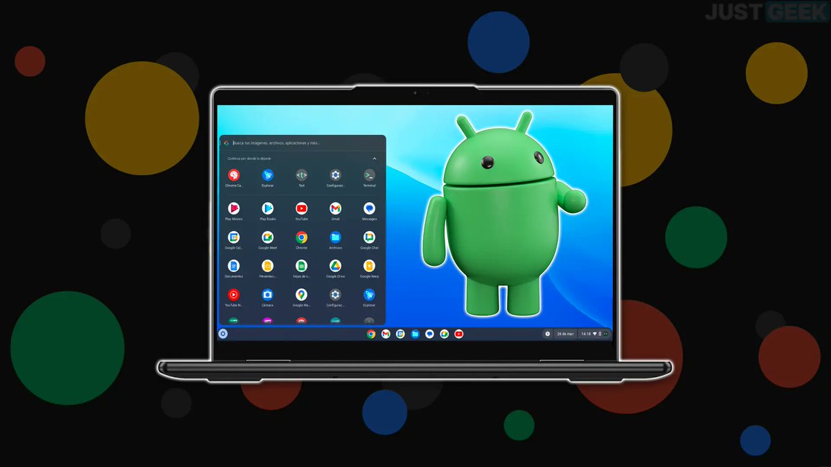 JustGeek's tweet image. 🖥️ Aluminium OS : ce que l’on sait du futur système Android pour PC

👉 justgeek.fr/google-alumini…

#AluminiumOS #Google #OS #Android #PC