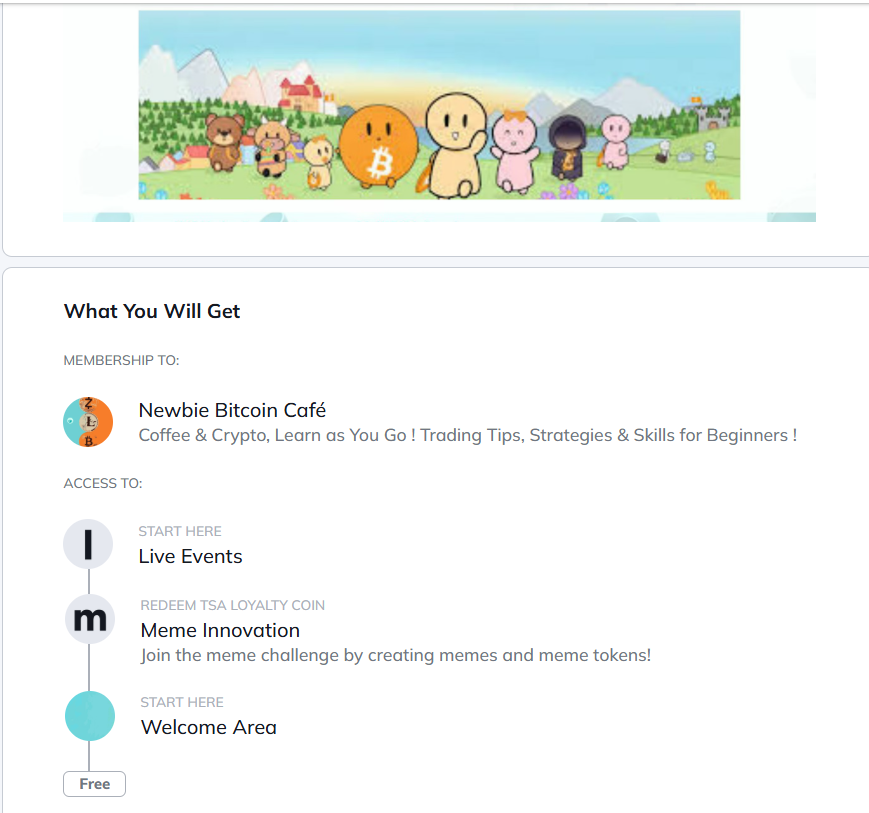 MemeTokens Are Here! 

Join Meme Innovation on #BNBChain! Create your #BNBMemes tokens at #NewbieBitcoinCafé .

newbie-bitcoin.mn.co/landing

#CryptoMemes #MemeTokens #BNB #Web3 #CryptoCommunity #NewbieBitcoinCafe #BNBChain