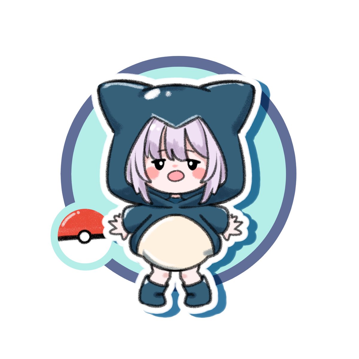 たそ様のリクエストでカビゴン！