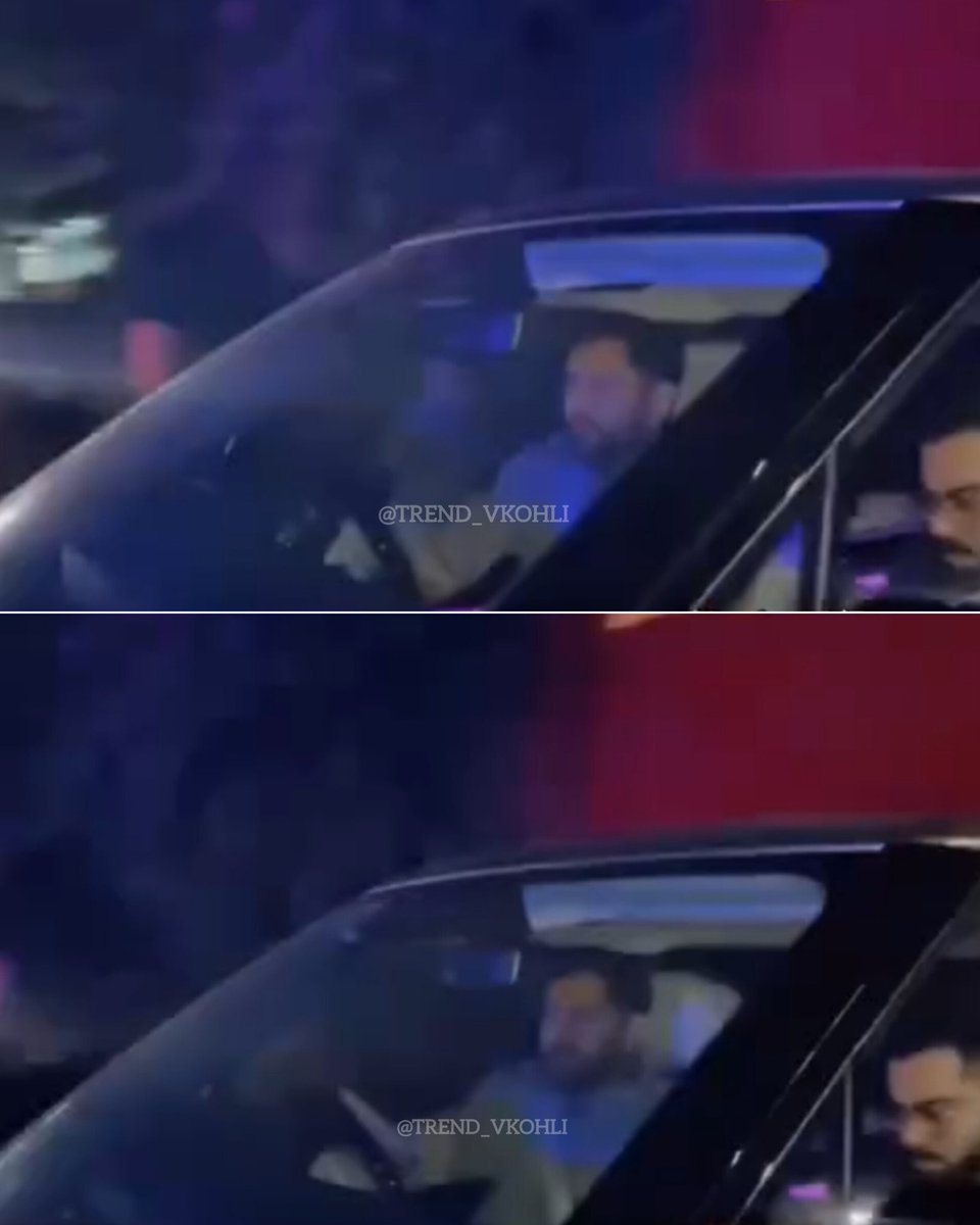 Rajiv1841's tweet image. There was no need of MS Dhoni to personally drove Virat Kohli to team hotel but he did as mark of respect &amp;amp; love❤️

Any Virat fan who trolls MS can't be a real Virat fan, any MS fan who trolls Virat can't be a real MS fan. These 2 gems love each other &amp;amp; carries zero insecurity!