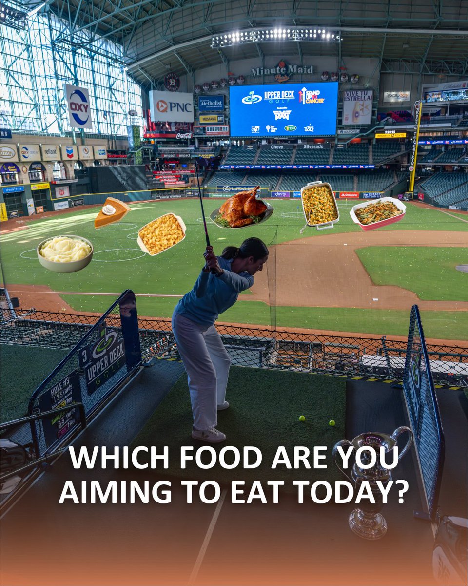 upperdeckgolf's tweet image. No matter your choice, we would like to say a huge THANK YOU to everyone who teed it up at Upper Deck Golf this year and to our incredible sponsors. 

Happy Thanksgiving! 🦃