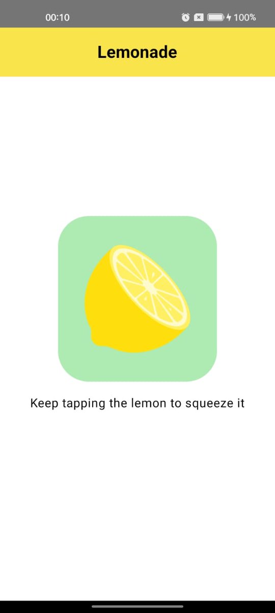 AnandDangwal12's tweet image. #Day15 #AndroidAppDevelopment #LearnInPublic 

✅Created a Lemonade app using jetpack compose and Kotlin.
✅Completed &quot;Practice: Click behavior&quot; Codelab.

Learning Source: developer.android.com/courses/androi…
App link: github.com/AnandDangwal/L…

@Android @AndroidDev @AndroidStudio @kotlin…
