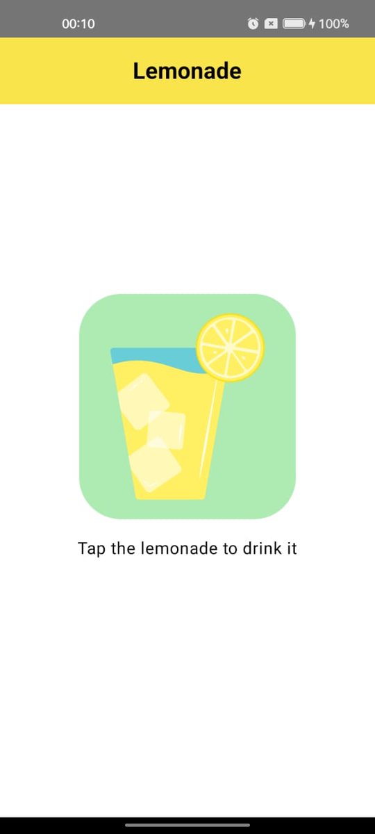 AnandDangwal12's tweet image. #Day15 #AndroidAppDevelopment #LearnInPublic 

✅Created a Lemonade app using jetpack compose and Kotlin.
✅Completed &quot;Practice: Click behavior&quot; Codelab.

Learning Source: developer.android.com/courses/androi…
App link: github.com/AnandDangwal/L…

@Android @AndroidDev @AndroidStudio @kotlin…