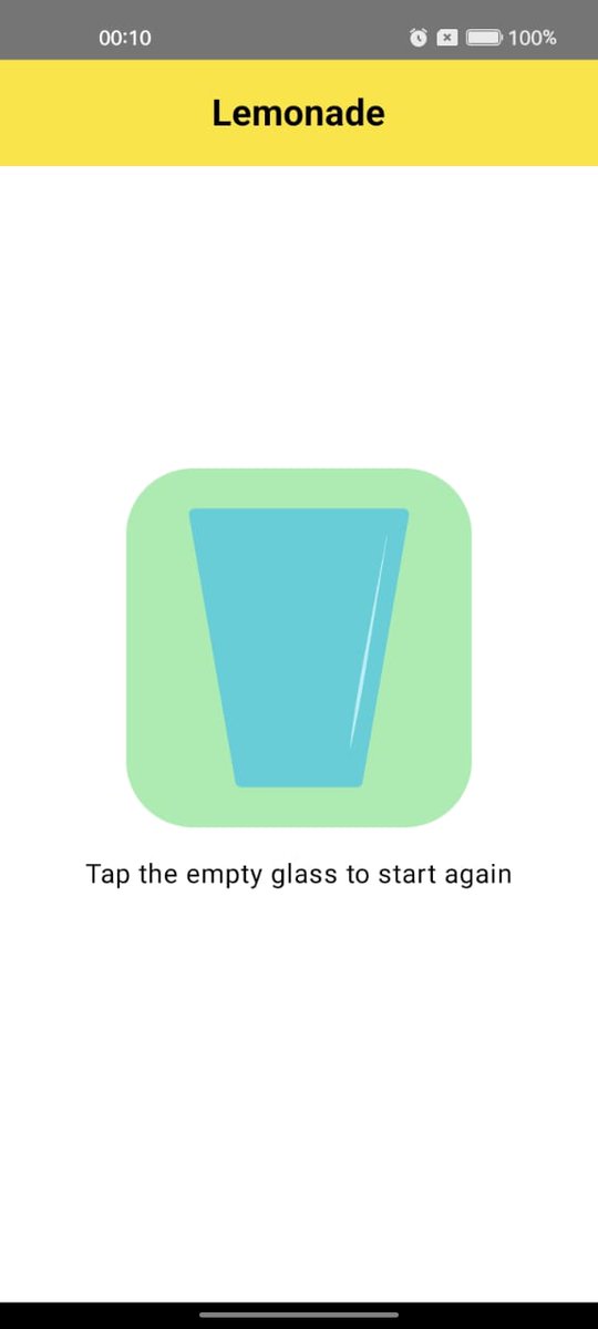 AnandDangwal12's tweet image. #Day15 #AndroidAppDevelopment #LearnInPublic 

✅Created a Lemonade app using jetpack compose and Kotlin.
✅Completed &quot;Practice: Click behavior&quot; Codelab.

Learning Source: developer.android.com/courses/androi…
App link: github.com/AnandDangwal/L…

@Android @AndroidDev @AndroidStudio @kotlin…