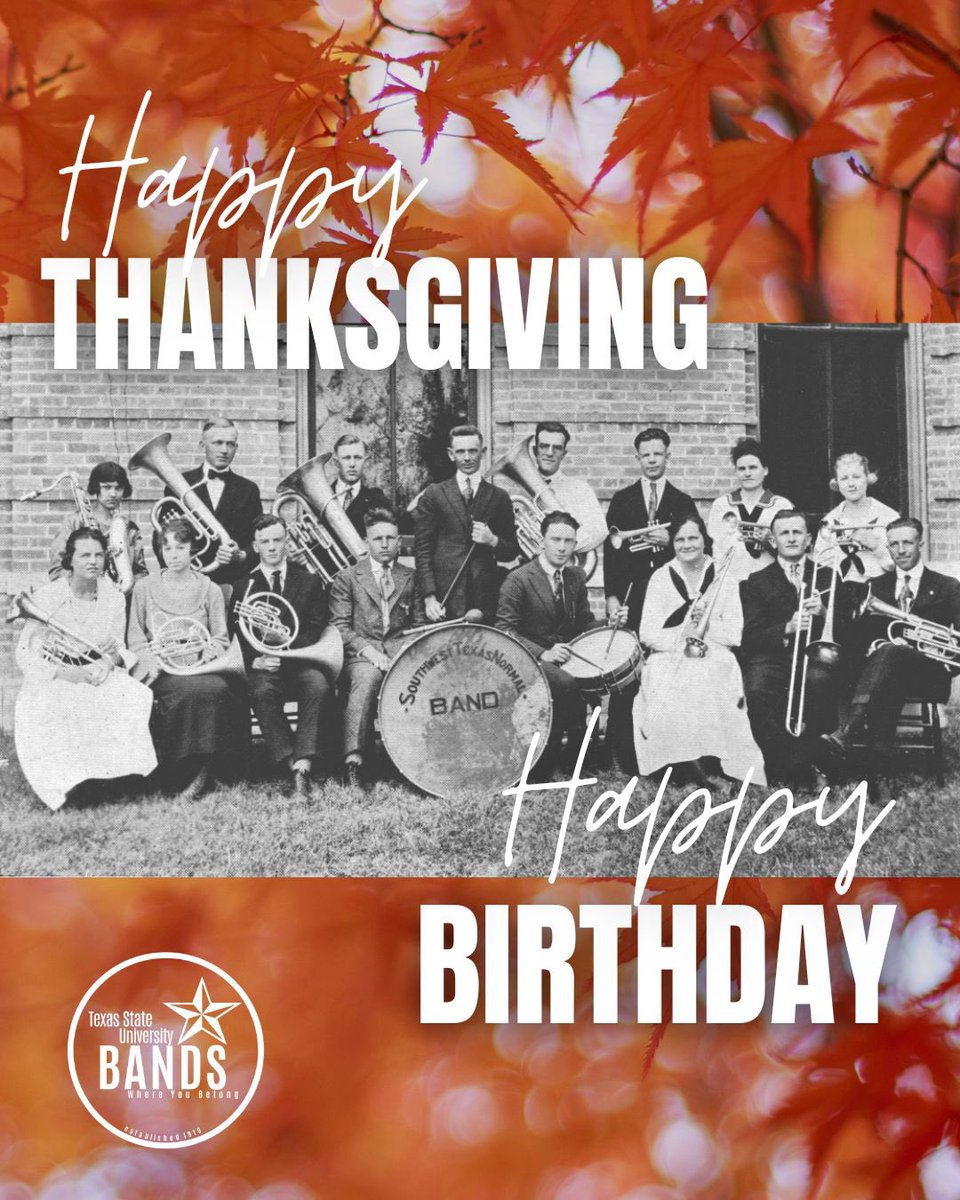 TXST Bands tweet media