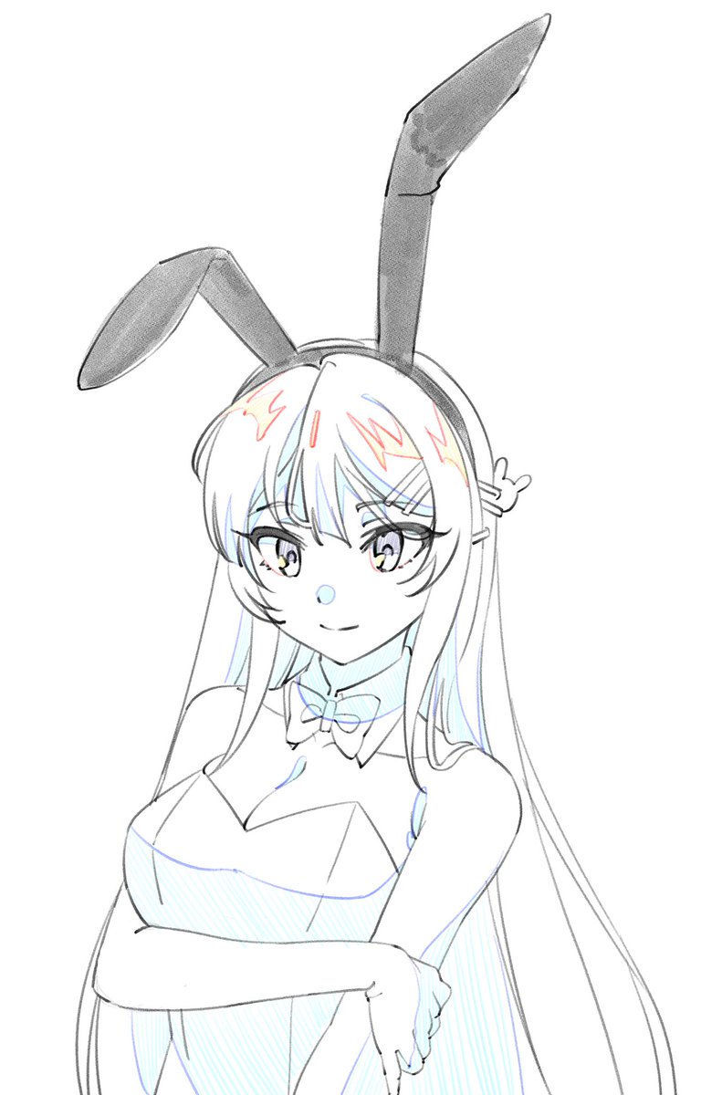 Negi_ma0218's tweet image. 麻衣さんリベンジした！
#青ブタ