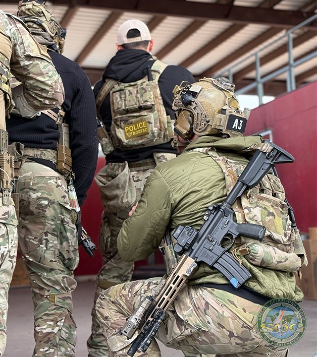 U.S. Border Patrol Special Operations Group tweet media