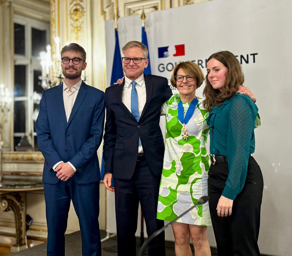 Encore une médaille dans le pokedex de ma mère :D