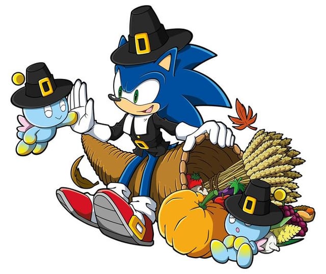 HAPPY THANKSGIVING SONIC FANS!! 🦃