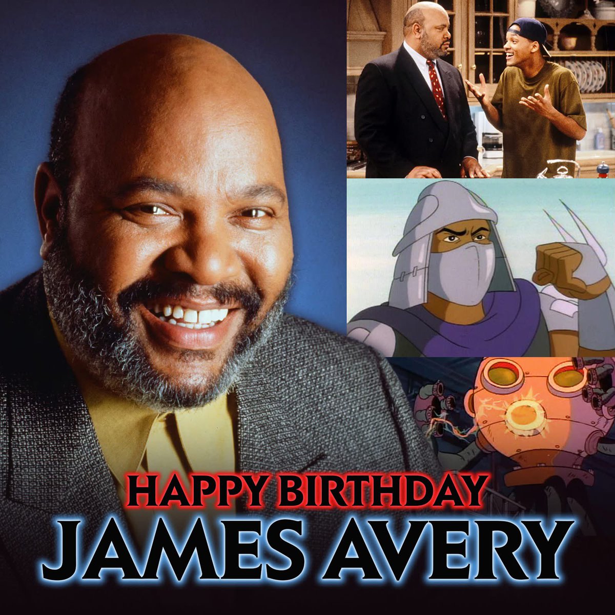 Happy Birthday to the late James Avery, who would’ve turned 80 today.

Beloved for his iconic role as Uncle Phil on The Fresh Prince of Bel-Air and for voicing Shredder across more than 100 episodes of the original Teenage Mutant Ninja Turtles cartoon, Avery also made his mark on