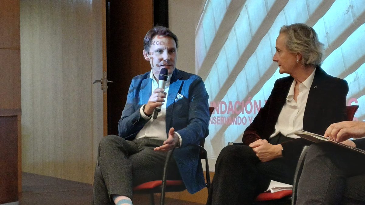 CSCAE's tweet image. El nuevo director de la Fundación Fisac: &quot;Por su carácter utilitario y funcional, la arquitectura tiene una vocación de permanecer. Sin embargo, en el caso del legado de un maestro y de la Fundación, no hay un afán memorialista o de arqueología de objetos, sino de estar presente&quot;